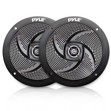 Pyle 5.25" Marine Speaker Pair, PLMRS5B PLMRS5B